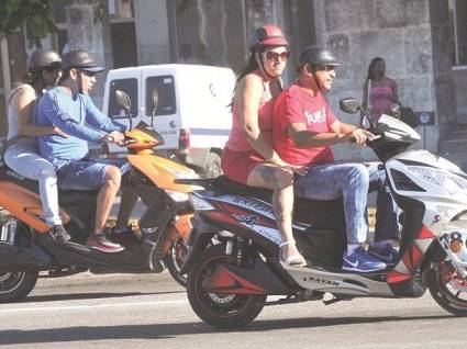 Se incrementa un dígito para las chapas de identificación de ciclomotores y motocicletas