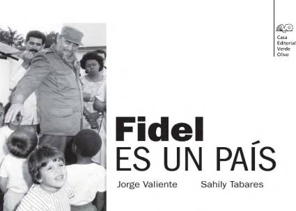 Libro Fidel es un país