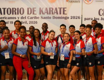 La selección nacional de karate-do obtuvo 15 boletos a los Juegos Centroamericanos y del Caribe de Santo Domingo 2026.