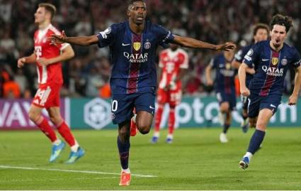 Ousmane Dembélé fue el MVP