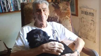 Reconocido actor cubano Jorge Losada