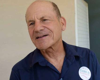 Mark Friedman, fundador y uno de los coordinadores del Comité Manos fuera de Cuba