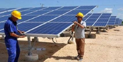 Paneles solares
