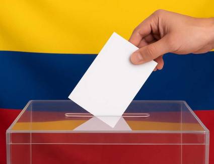 Tensa campaña precede a las presidenciales en Colombia