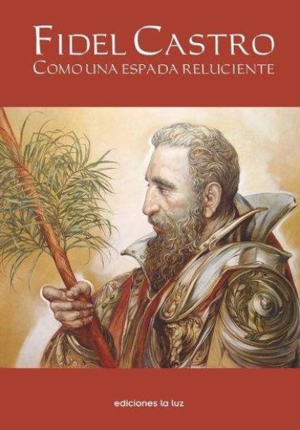 El libro busca originalidad y frescura para ofrecer homenaje afectuoso al líder