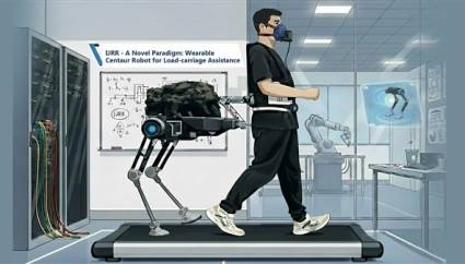 El robot centauro de la Universidad de Ciencia y Tecnología