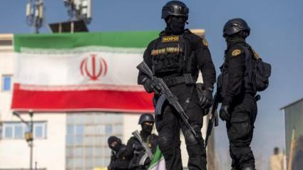 Fuerzas de seguridad de Irán