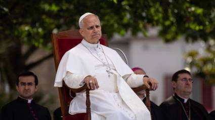 El Papa León XIV
