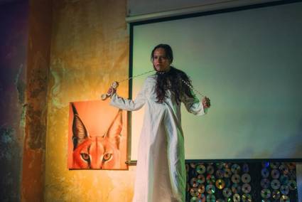 Obra de teatro El Caracal