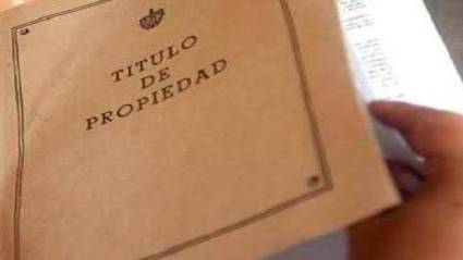 Título de Propiedad