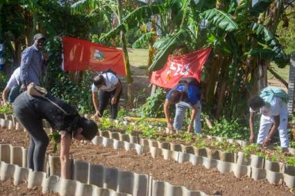 Desde las comunidades los jóvenes aportarán a la producción de alimentos.