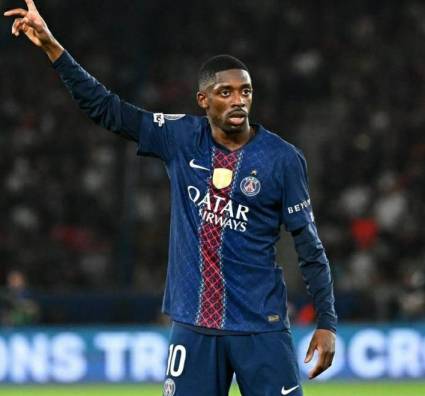 El actual balón de oro Ousmane Dembelé será uno de los jugadores claves del equipo que dirige Luis Enrique para buscar su segunda orejona consecutiva.