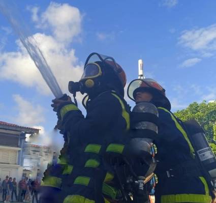 Ejercicio Meteoro 2026 en Ciego de Ávila