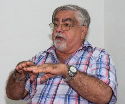 Luciano se ha consagrado a echar para adelante la Cinemateca