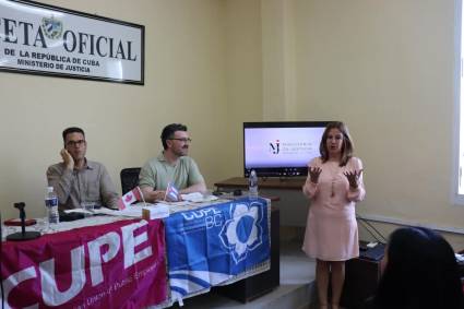 Curso de Capacitación Sindical Internacional