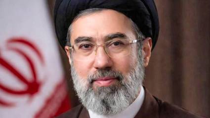 El ayatolá Mojtabá Jameneí