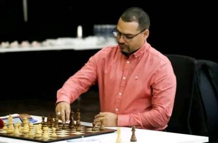 Omar Almeida se prepara para la Olimpiada Mundial, en septiembre.