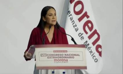Ariadna Montiel, nueva presidenta de Morena
