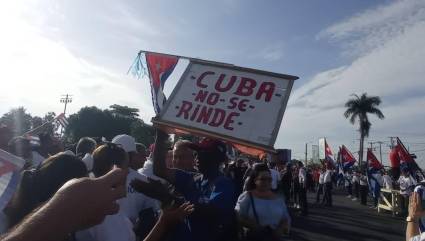 Tribuna antiimperialista en Pinar del Río