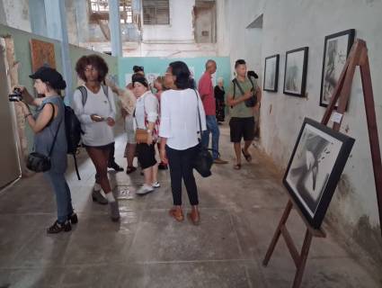 La muestra fue inaugurada en medio de las celebraciones por el aniversario 28 de la fundación del museo de arte Lorenzo Padilla.