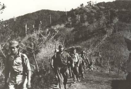 Fidel, quien ya había previsto una posible ofensiva contra ellos luego del fracaso de la huelga del 9 de abril, preparó cada camino de la Sierra para vencer al enemigo.