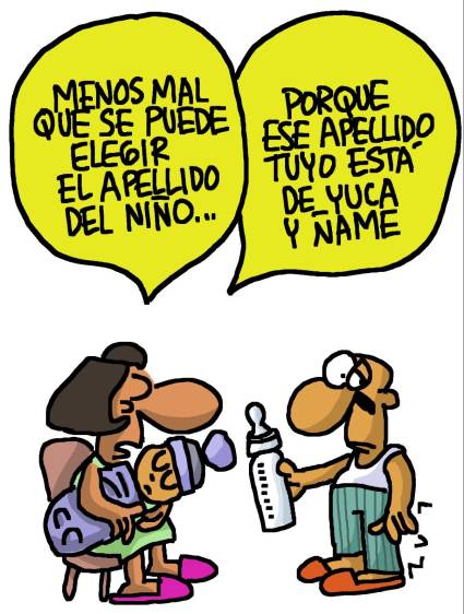 Con un poco de humor festejamos el día dedicado a esos seres entrañables a quienes debemos la vida.