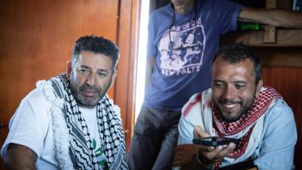 Thiago de Ávila y Saif Abukeshek siguen secuestrados por Israel.