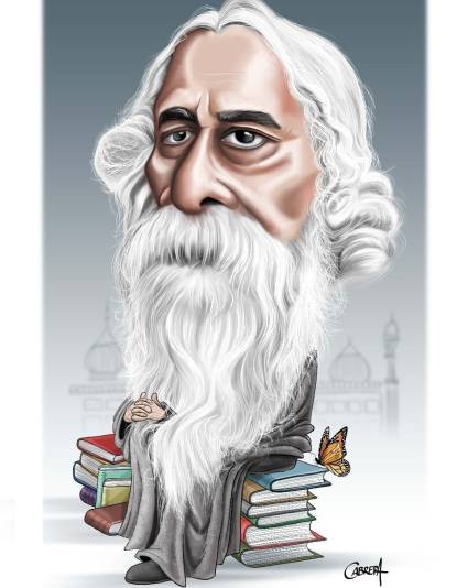Rabindranath Tagore.
