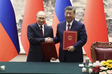 Vladimir Putin y Xi Jinping abogan por el establecimiento de un mundo multipolar