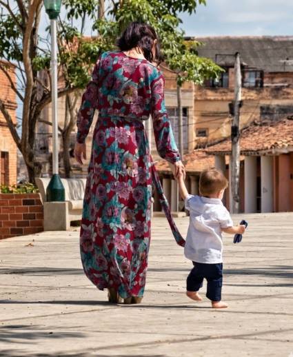 Lisandra y su pequeño Alejandro han construido un vínculo especial.