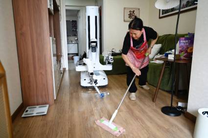 Robots de limpieza con inteligencia artificial