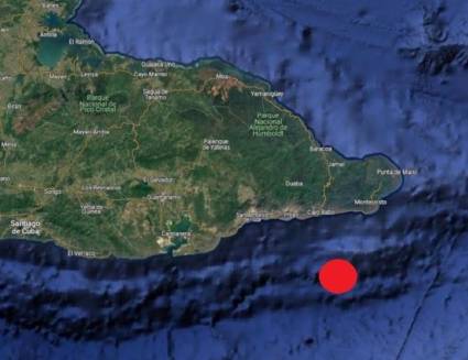 Un sismo de magnitud 3,9 se registró en el sureste de Imías