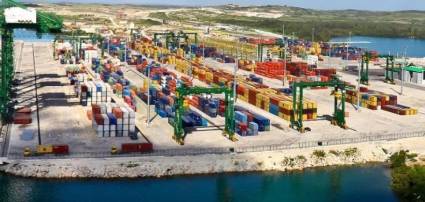 La Terminal de Contenedores del Mariel forma parte de la Zona Especial de Desarrollo