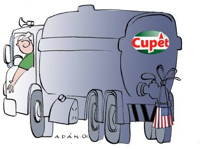 Sanciones a Unión Cuba-Petróleo (Cupet)