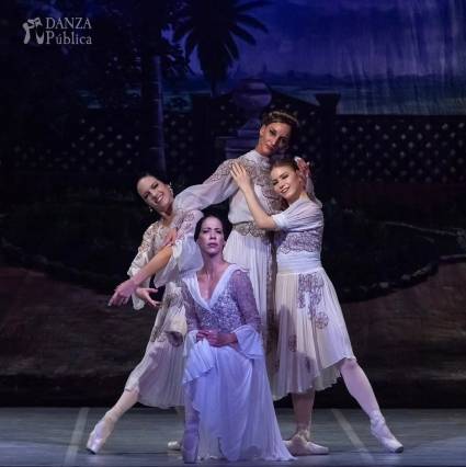 Tarde en la siesta, por el Ballet Nacional de Cuba.