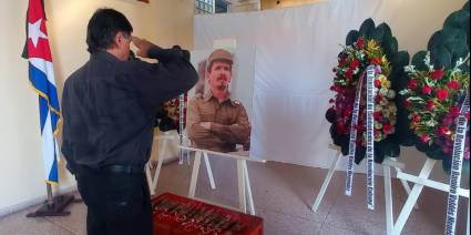 Homenaje a Ramiro Valdés en Granma