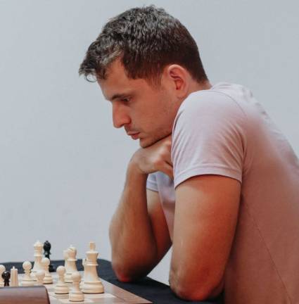 El agramontino Jorge Roberto Elías es el primero del ranking inicial del Open.