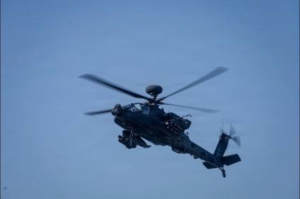 Helicóptero AH-64E Apache