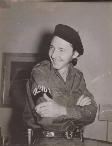 Raúl Castro Ruz, jefe del Segundo Frente.