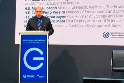 Rudy Montero Mata, viceministro del CITMA