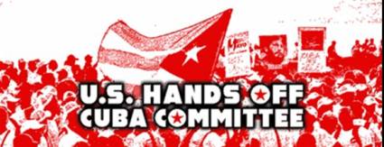 Protesta en apoyo a Cuba
