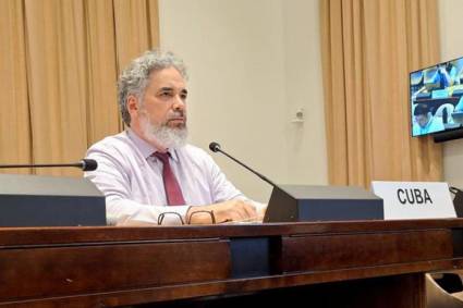 Cuba denuncia en la ONU el bloqueo de EE.UU. en Ginebra