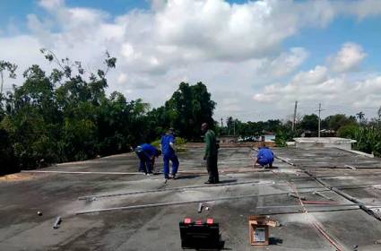 El sector de la salud en Holguín potencia la generación de electricidad