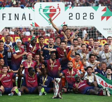 El Torrense se convirtió en la gran sensación del fútbol europeo tras ganar la Copa de Portugal jugando en segunda división.