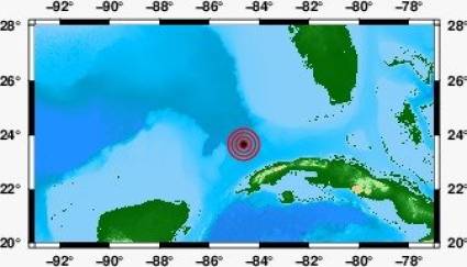 Sismo en Pinar del Río