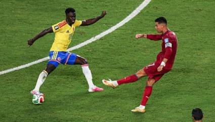 Colombia y Portugal ofrecieron un partidazo en el cierre del grupo K.