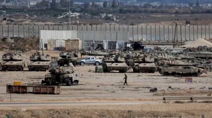 La base que construye EE. UU. en Gaza garantizará la toma del enclave por Trump