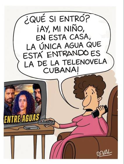 Novela Entre aguas
