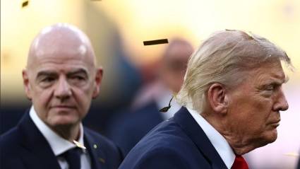 Una pareja a observar: Trump e Infantino
