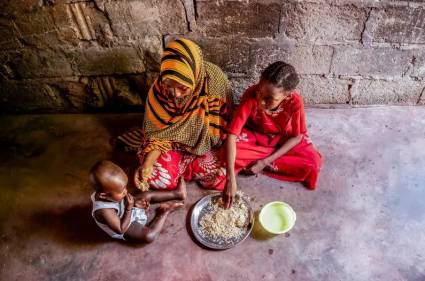 Cifras de la FAO arrojan leve descenso del hambre global